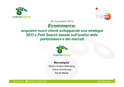 Ecommerce: - IAB Forum