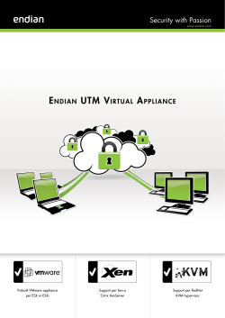 Endian UTM Virtual Appliance