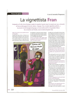 La vignettista Fran - frandemartino.net