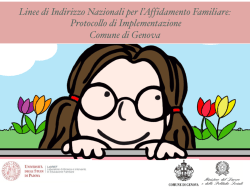 Intervento Dott.ssa Paola Milani