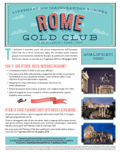 GOLD CLUB - LiveSmart 360