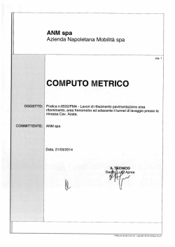 Computo metrico