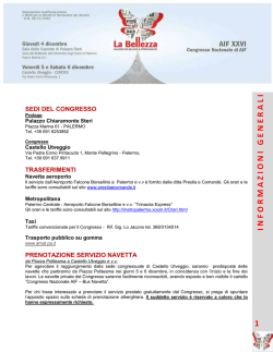 Informazioni Generali - Associazione Italiana Formatori