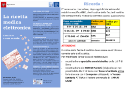 Informazioni sulla ricetta medica elettronica