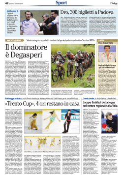 Il dominatore &egrave; Degasperi