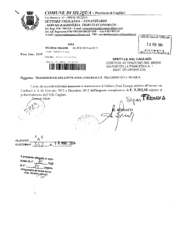 Determina n. 362 del 18/03/2014