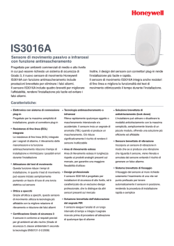 IS3016A - Honeywell Security