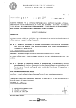 Download dei documenti in formato pdf