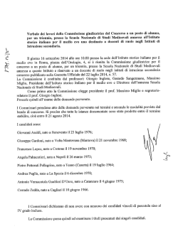 Scarica il file - Istituto Storico Italiano per il Medioevo