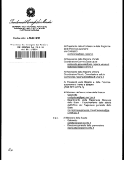 Intesa e PNP 2014-2018