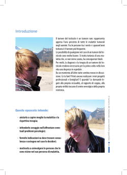 Dowloadscarica il materiale informativo