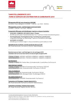 Distributori di carburante