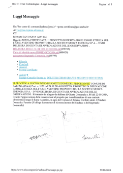 Comune di Palena - derivazione idroelettrica sul fiume Aventino.pd