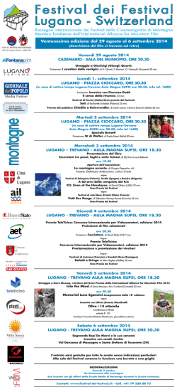 Festival dei Festival Lugano