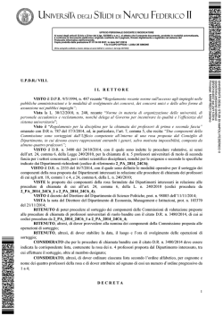 DR/2014/4037 del 24/11/2014 e allegati