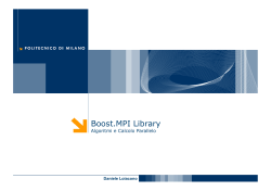 Boost.MPI Library