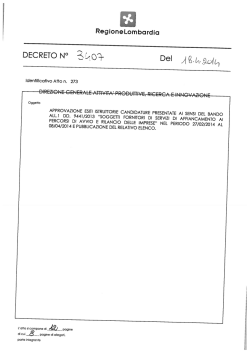 Decreto n. 3407 del 18-04-2014 (379 KB) PDF