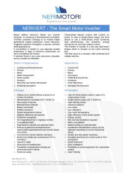 NERIVERT - The Smart Motor Inverter