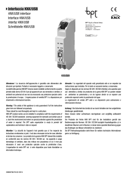 istruzione kxusbi