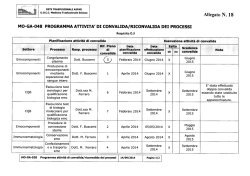 programma di convalida - Home - www.trasfusionalesciacca.info