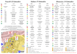 il programma