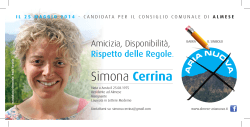 Simona Cerrina - Lega Nord Avigliana