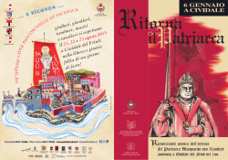 e ricorda - Comune di Cividale