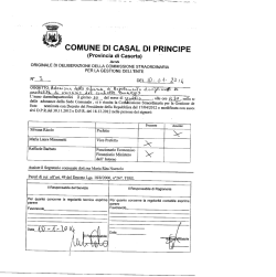 Documento - Comune di Casal di Principe