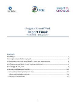 Stress@work - Final report Giugno 2014_def