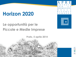 Horizon 2020 - Innovation Day