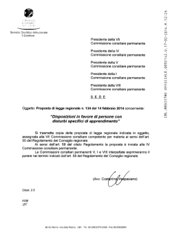 Disturbi specifici di apprendimento