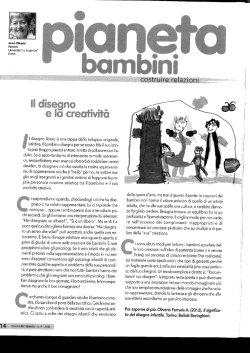Il disegno e la creatività