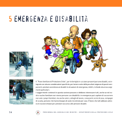 5 emergenza e disabilità - Protezione Civile di Arezzo