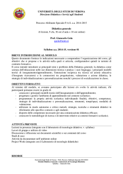 pdf (it, 113 KB, 16/10/14) - Università degli Studi di Verona