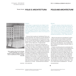 Festival Architettura Magazine. Saggi su architettura e citt&agrave;