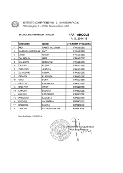 ISTITUTO COMPRENSIVO 2 SAN BONIFACIO