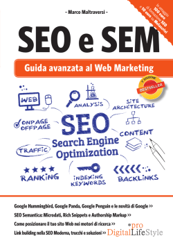Guida avanzata al Web Marketing
