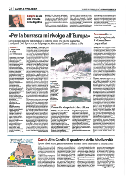 28 febbraio 2014 - Giornale di Brescia