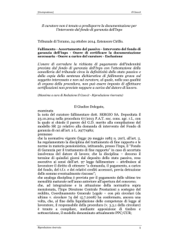 Il testo integrale