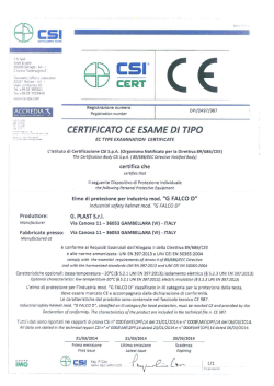 Sede Legale - G. PLAST srl
