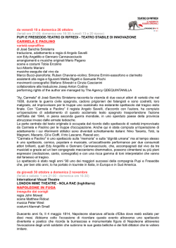 Il programma con le schede (pdf - 186 KB)