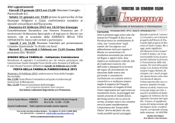 Insieme - Parrocchia di San Bernardino Realino