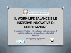 IN PRATICA IDEE ALLA PARI