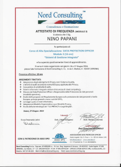 data protection officer
