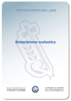 Documento ristorazione_2014-2015