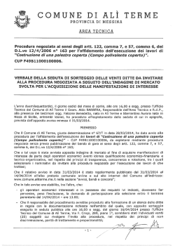 EDI - Comune di Al&igrave; Terme