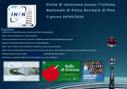 Vedi programma - ITIS Cannizzaro