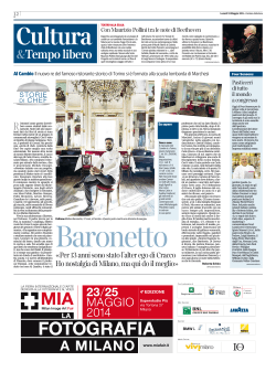 Corriere della sera – 19 maggio 2014