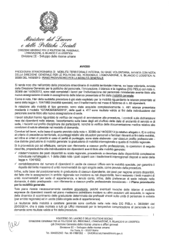 nota n. 20691 del 25/3/2014 - Ministero del Lavoro e delle Politiche