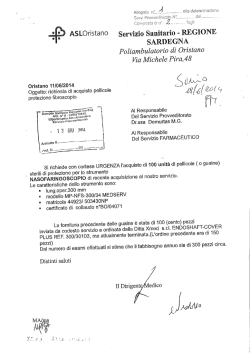 Determinazione n°1770 del 30.06.2014. ALL.1-2